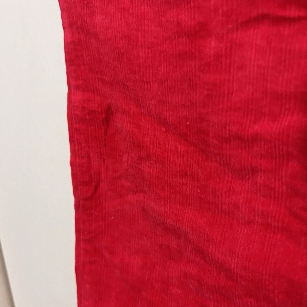 FASHION BRAND COMPANY by Penelope Gazin Pants‎ Women’s M Bright Pink Corduroy - Picture 6 of 9